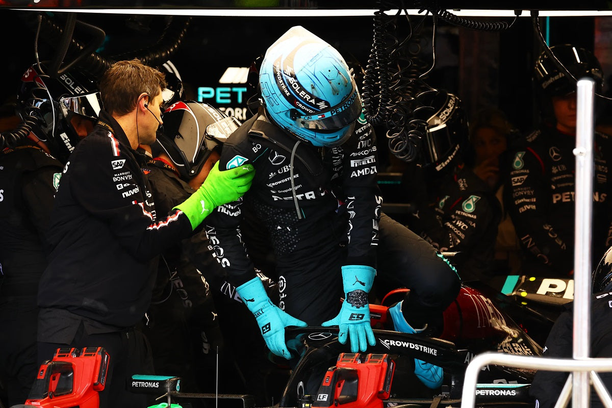 Gran Premio de México, FP1: Russell fue el más rápido