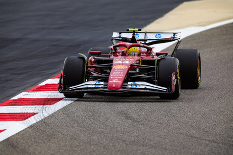Hamilton prueba: "Tengo buenas sensaciones"