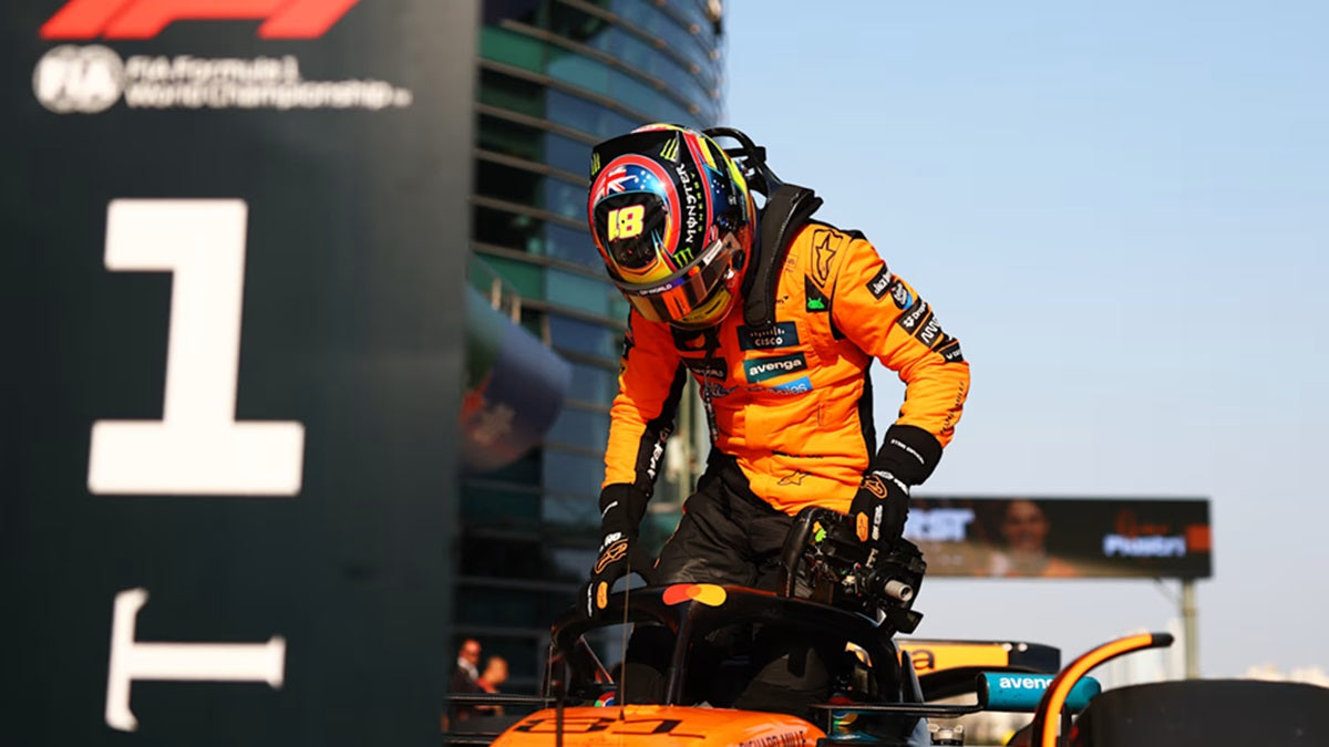 Gran Premio de China: Victoria de Piastri de punta a punta