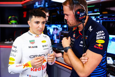 Hadjar: “Quiero probarme junto a Verstappen”