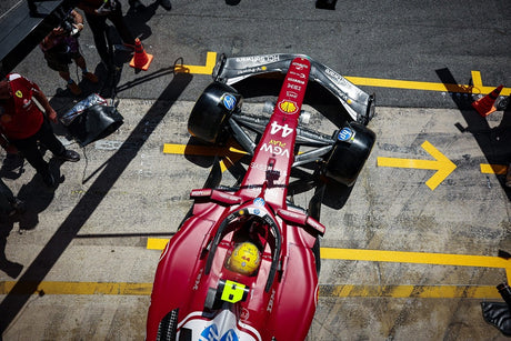 Rosberg: “Se avecina una tormenta seria en Ferrari...”