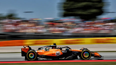Barcelona: Piastri consigue la pole en una emocionante clasificación