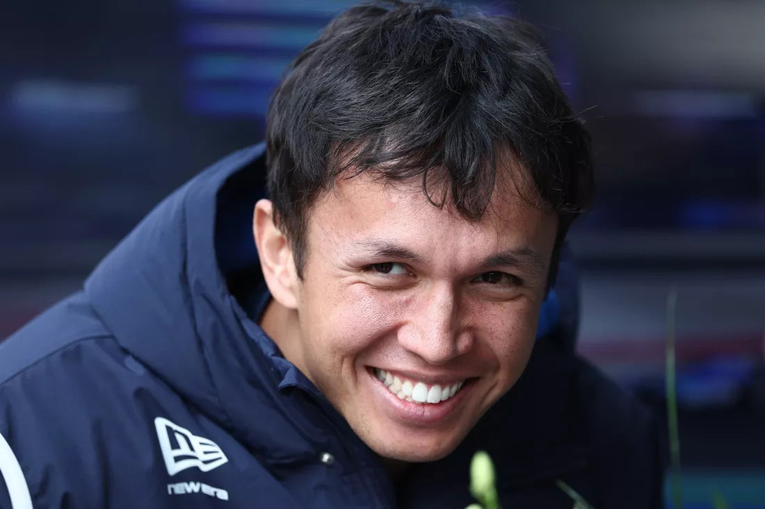 Albon celebra 100 carreras con Williams y mira adelante