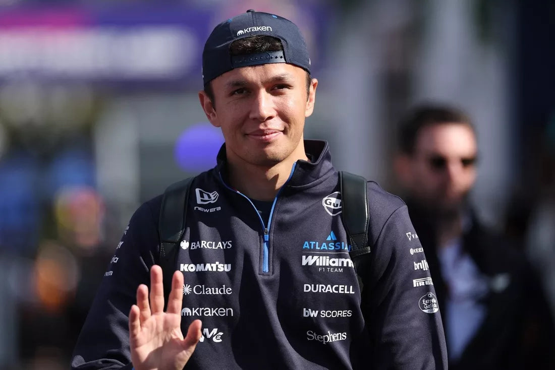 Albon y Williams mantienen su alianza para 2027