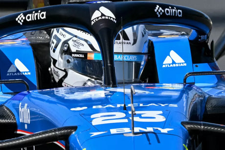Williams confirma a Albon para 2027