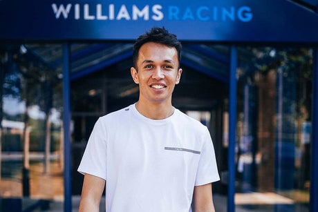 ¡El podio sorpresa de Albon en Bakú hace historia para Williams!