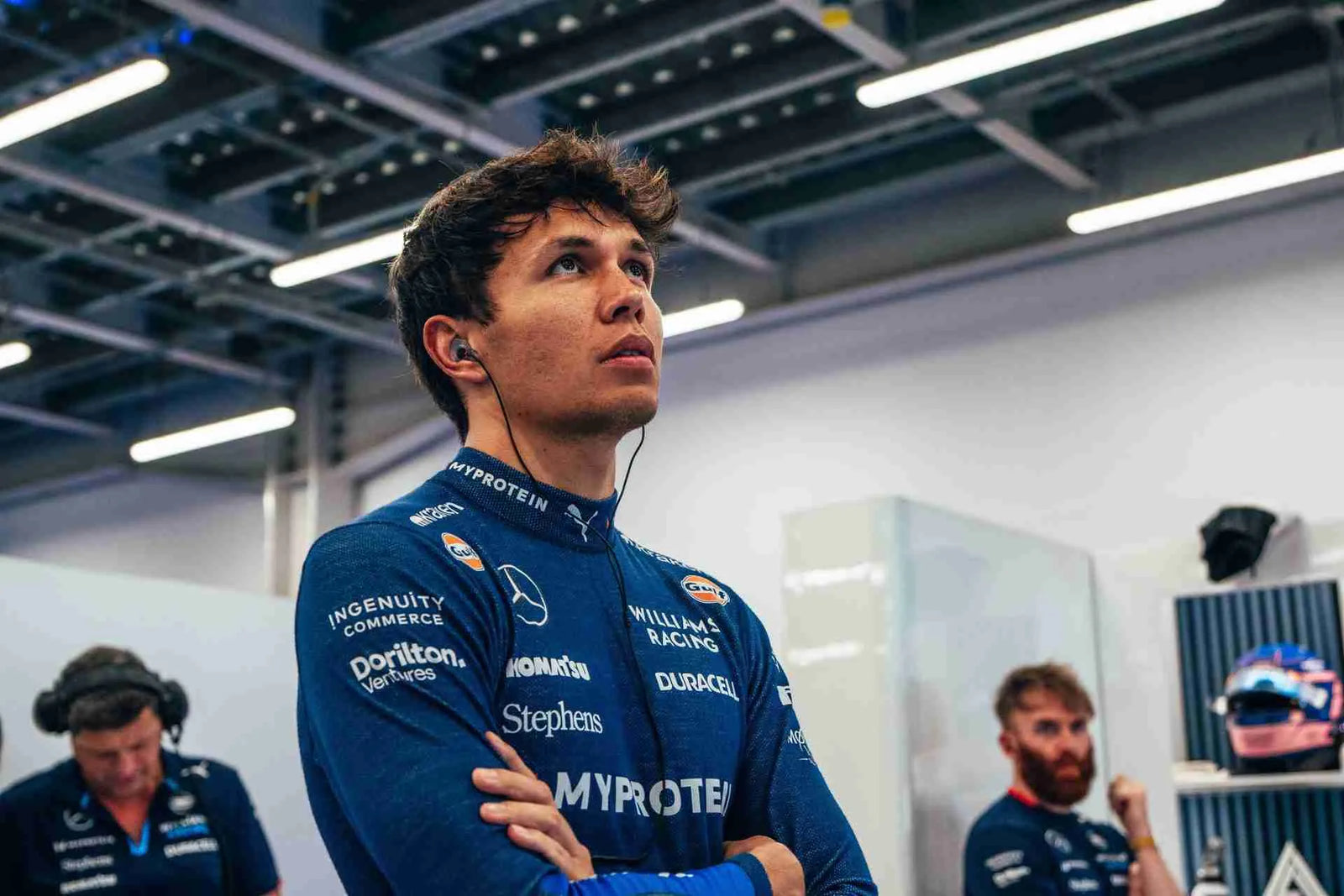 ¡Albon revela por qué 2025 es su mejor temporada en F1!