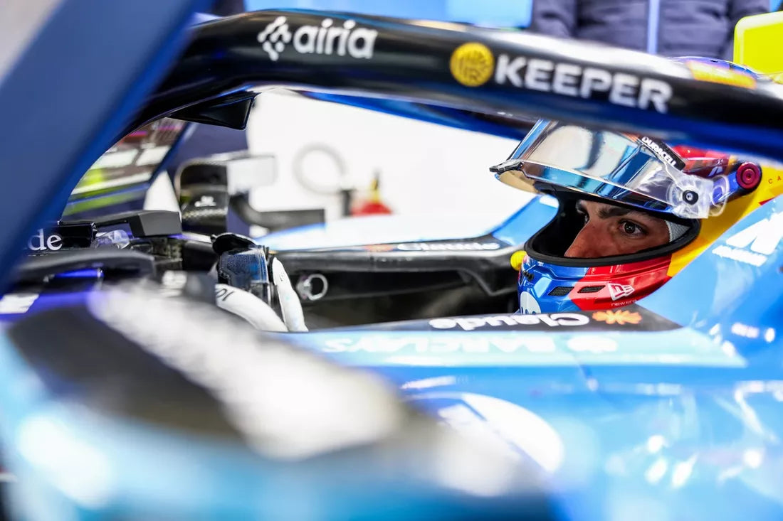 Carlos Sainz renueva con Williams pese a las dificultades