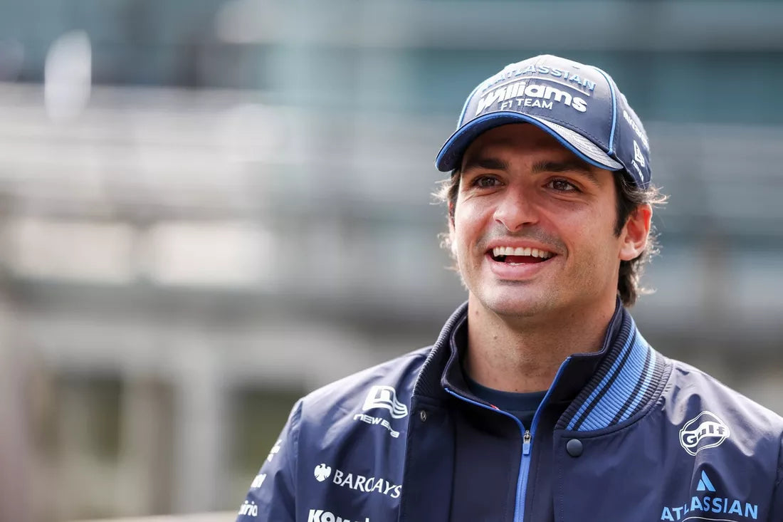 Sainz asume su error tras el abandono de Albon