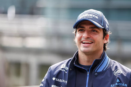 Sainz asume su error tras el abandono de Albon