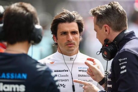 Carlos Sainz destaca en Williams pese a dificultades