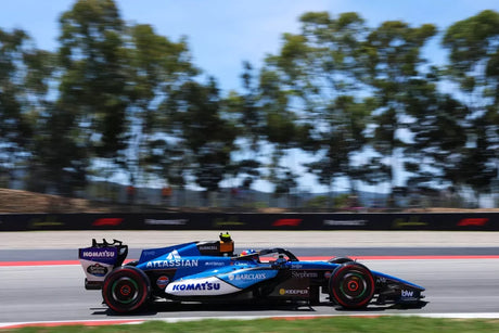 Dificultades de Sainz y Williams en Madrid
