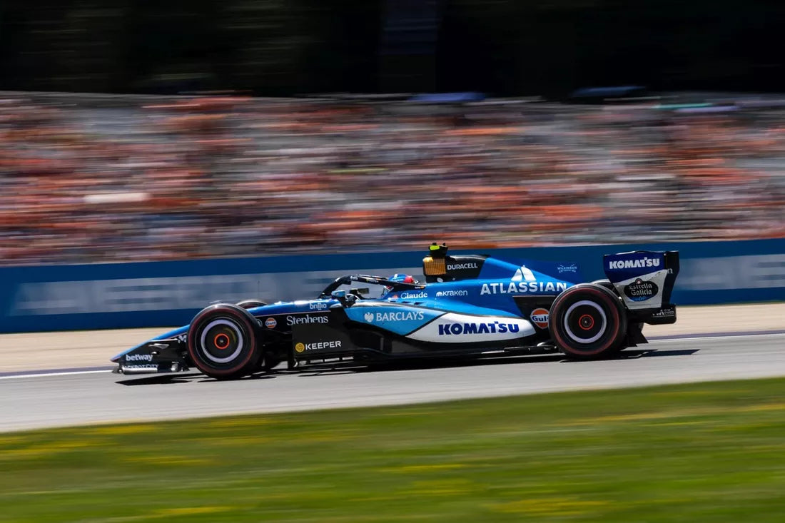 Sanción de cinco puestos para Carlos Sainz en Azerbaiyán