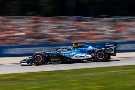 Sanción de cinco puestos para Carlos Sainz en Azerbaiyán