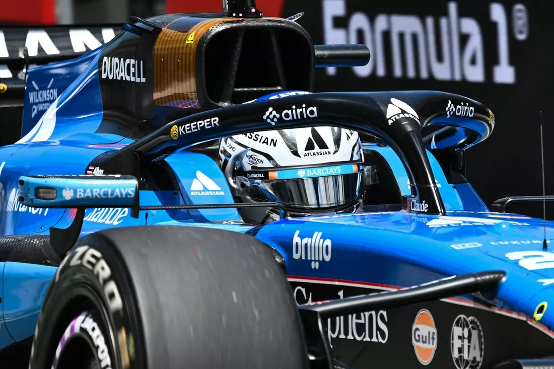 Victor Martins y su rol en el simulador de Williams