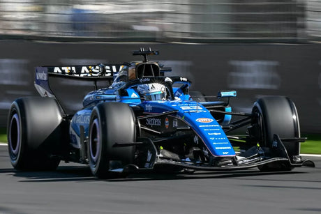 Williams rinde homenaje a su historia con diseño especial