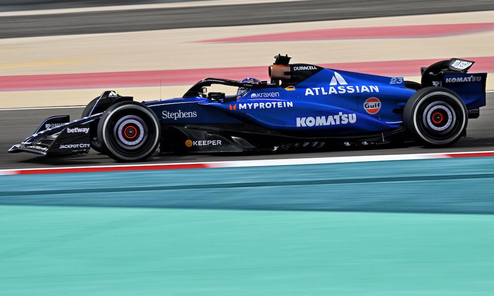 ¡Sainz hace historia y lleva a Williams al podio en Azerbaiyán!