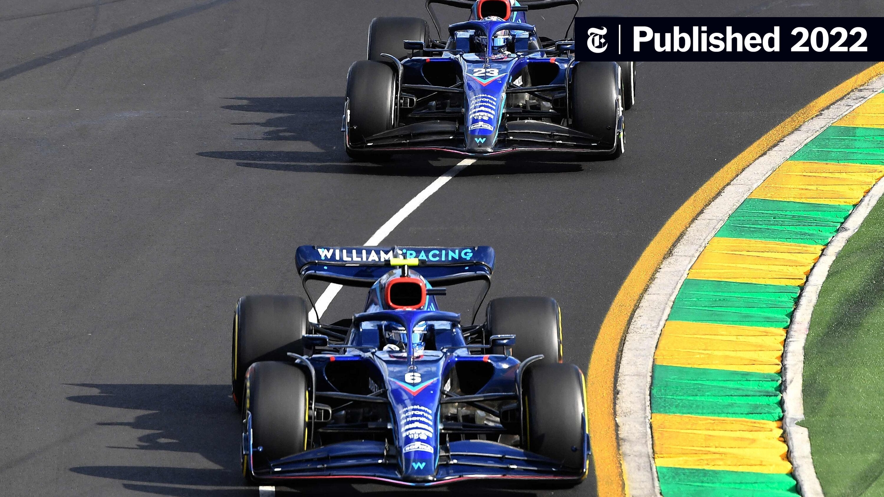 ¡Williams sorprende en China! “Una mini victoria”, dice Sainz