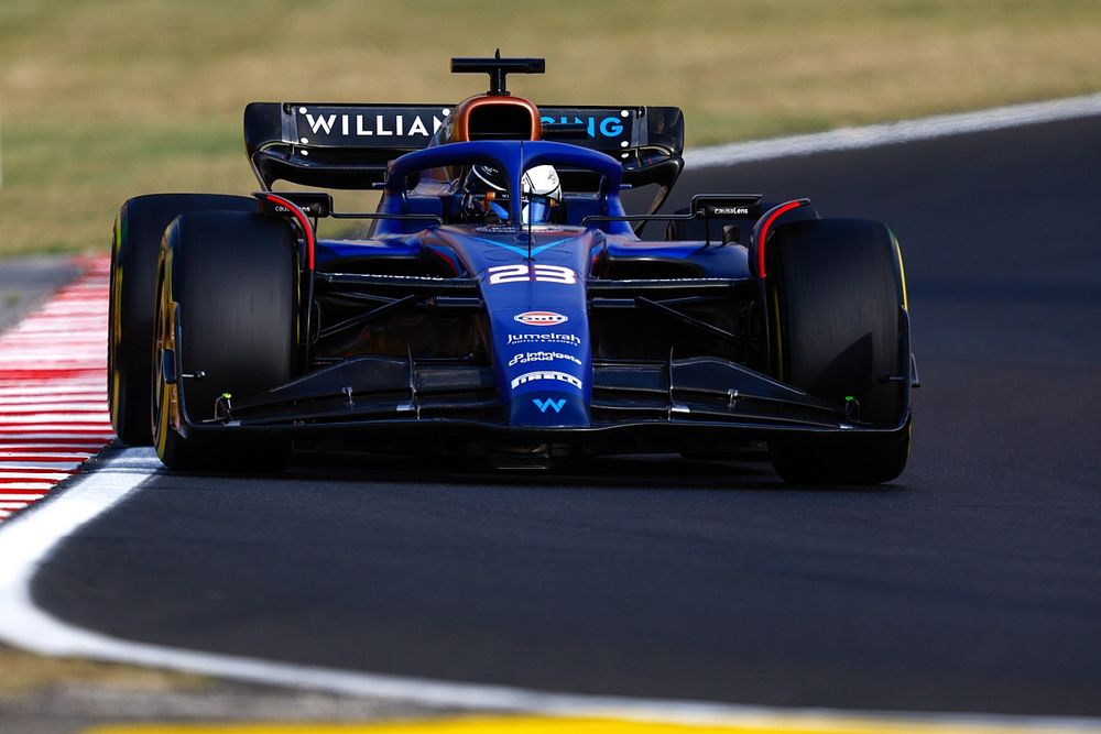 ¡Williams en crisis! Albon revela el plan secreto del equipo