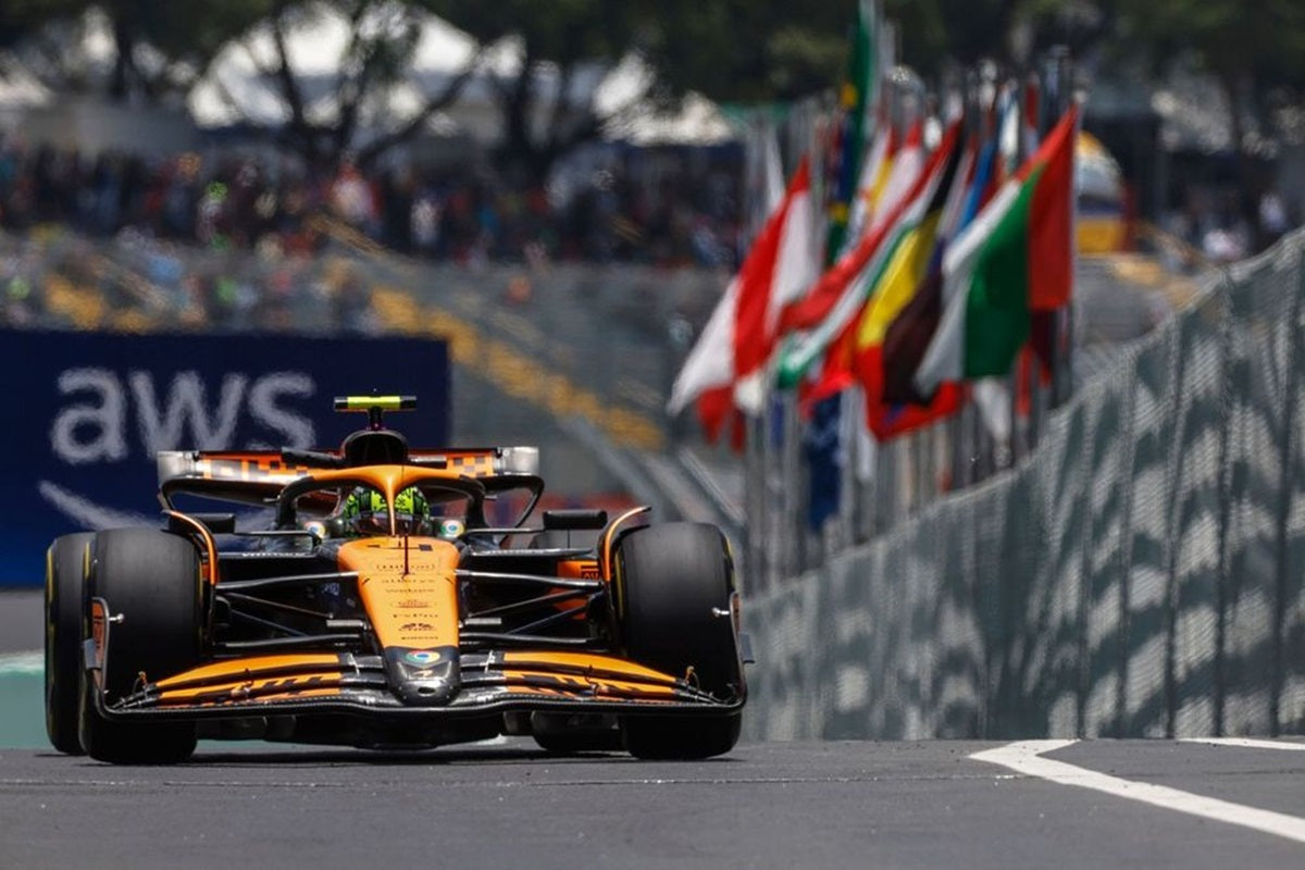 Gran Premio de Brasil, FP1: Norris al frente antes de la clasificación de sprint