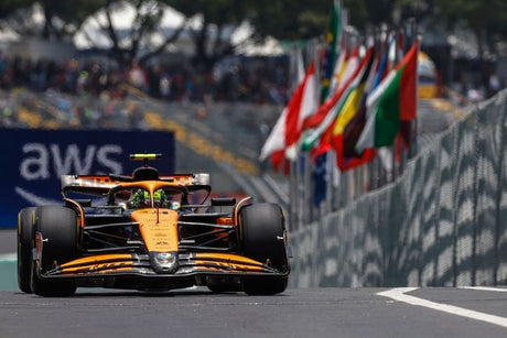 Gran Premio de Brasil, FP1: Norris al frente antes de la clasificación de sprint