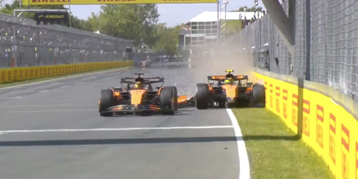 Villeneuve: "La suciedad de Piastri hizo que Norris fuera eliminado"