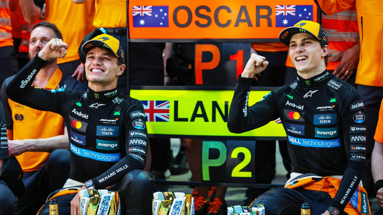 Brundle: “Se viene una brutal batalla entre Norris y Piastri”