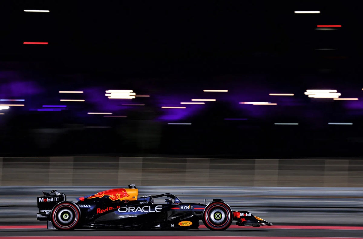 Catar, clasificación: No había antídoto para Verstappen...