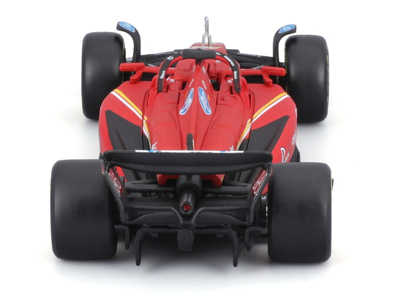 Coche modelo Ferrari, Charles Leclerc, SF-24, bburago, rojo 🔥