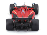 Coche modelo Ferrari, Charles Leclerc, SF-24, bburago, rojo 🔥