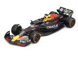 Coche modelo Red Bull Racing, Max Verstappen, RB20, bburago, azul 🔥