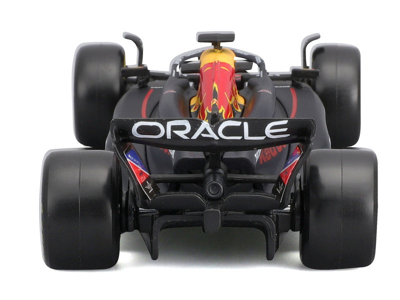 Coche modelo Red Bull Racing, Max Verstappen, RB20, bburago, azul 🔥
