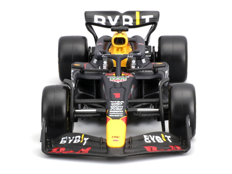 Coche modelo Red Bull Racing, Max Verstappen, RB20, bburago, azul 🔥