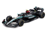 Mercedes coche a escala, bburago, Lewis Hamilton, #44, 1:43, F1W15