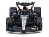 Mercedes coche a escala, bburago, Lewis Hamilton, #44, 1:43, F1W15