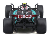 Coche modelo Mercedes, Bburago, Lewis Hamilton, #44, 1:43, F1W15