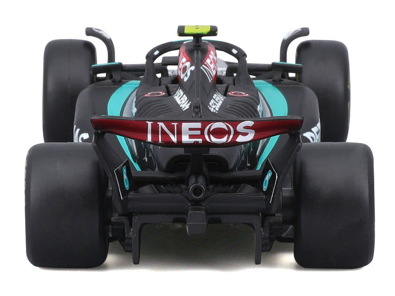 Mercedes coche a escala, bburago, Lewis Hamilton, #44, 1:43, F1W15