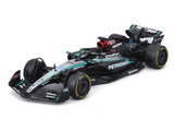 Mercedes coche a escala, bburago, George Russell, #63, 1:43, F1W15