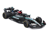 Mercedes coche a escala, bburago, George Russell, #63, 1:43, F1W15