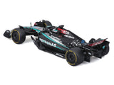 Mercedes coche a escala, bburago, George Russell, #63, 1:43, F1W15
