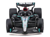 Mercedes coche a escala, bburago, George Russell, #63, 1:43, F1W15
