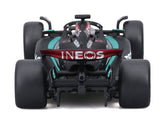 Mercedes coche a escala, bburago, George Russell, #63, 1:43, F1W15