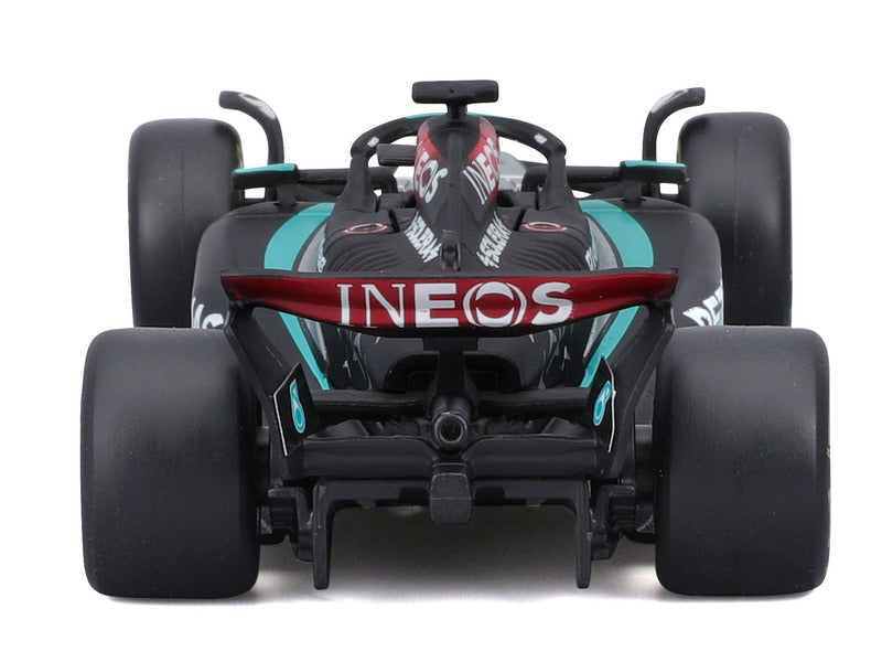 Mercedes coche a escala, bburago, George Russell, #63, 1:43, F1W15
