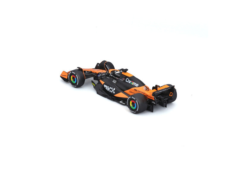 McLaren coche a escala, bburago, Oscar Piastri, 1:43, #4, MCL38