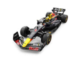 Coche modelo de Red Bull Racing, Rastar, Max Verstappen, #1, RB19