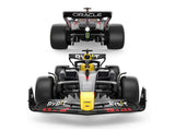 Coche modelo de Red Bull Racing, Rastar, Max Verstappen, #1, RB19