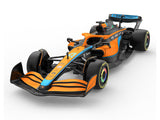 coche modelo McLaren, Rastar, Lando Norris, #4, MCL36, 2024