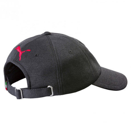 2017, Negro, Adulto, Puma Ferrari Fan Gorra de Beisbol - FansBRANDS®