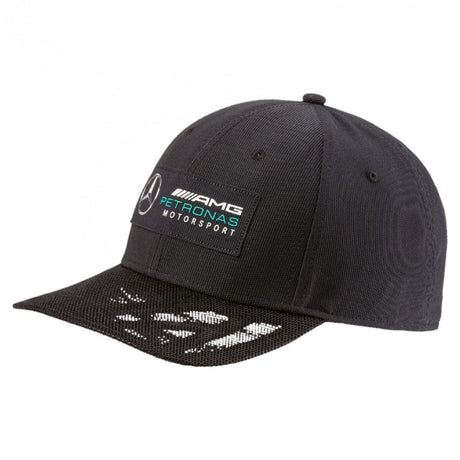 2017, Negro, Adulto, Puma Mercedes Logo Gorra de Beisbol - FansBRANDS®