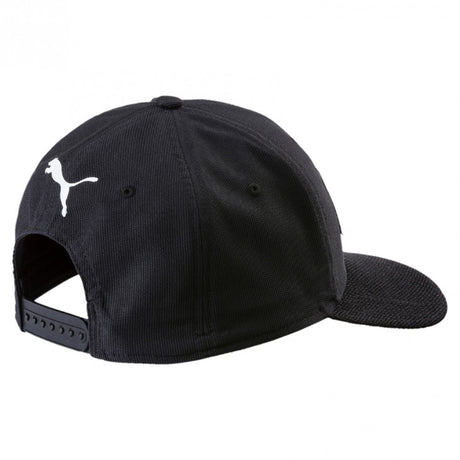 2017, Negro, Adulto, Puma Mercedes Logo Gorra de Beisbol - FansBRANDS®